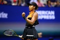 全米オープンテニス、女子シングルス3回戦。勝利を喜ぶ大坂なおみ（2019年8月31日撮影）。(c)Clive Brunskill/Getty Images/AFP