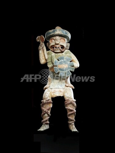 3億円超で落札されたマヤ文明の彫像、偽物と判明 写真1枚 国際ニュース