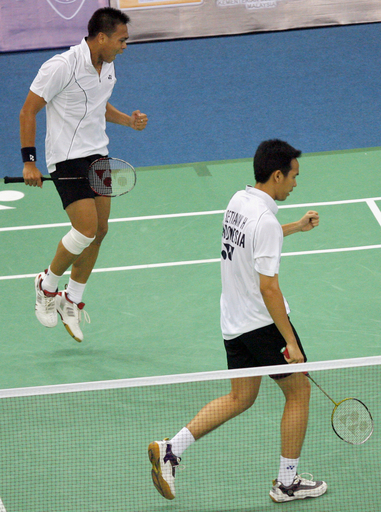 キド／セティアワン組 フック／ワー組を降し決勝へ