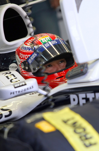 中嶋 バーレーンGP・フリー走行3回目で6番手に