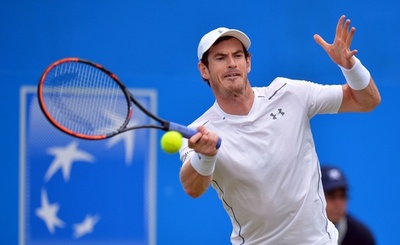 マレーが英国人同士の準々決勝へ、エイゴン選手権では初