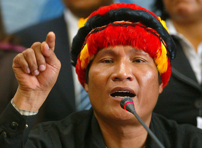 ペルー先住民ら政党結成、11年大統領選に候補擁立へ