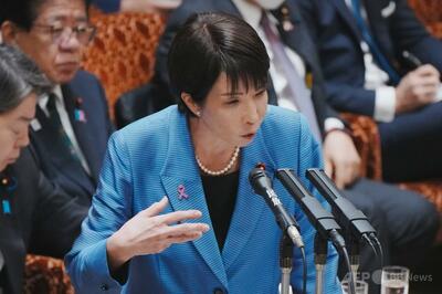 高市首相、睡眠は2～4時間 「お肌にも悪い」 国会で答弁