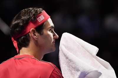 フェデラーが15回目のスイス室内決勝へ、相手は初対戦デミノー