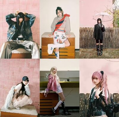 IVE、新アルバム「IVE EMPATHY」のトレイラーフォト公開