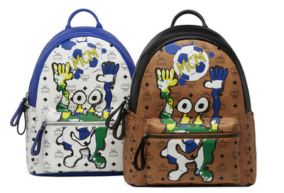 「MCM」がサッカーイベント限定コレクション発売