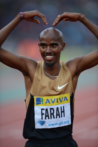 ゲイとファラが五輪前哨戦で優勝、ダイヤモンドリーグ