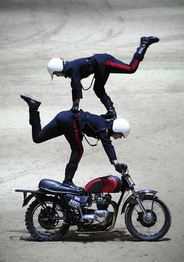 英兵が技能を競う「ブリティッシュ・ミリタリー・トーナメント」