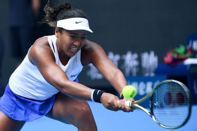 大坂が完勝で中国OP3回戦へ、父とのタッグは「ノスタルジック」