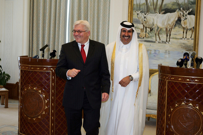 独外相、イラン核開発の活動停止を要請する歴訪 - カタール