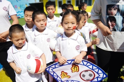 幼児サッカーに注力する中国、特色ある幼稚園3000か所選択