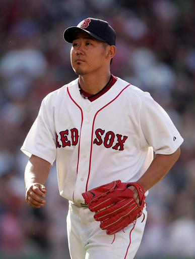 松坂 7回を無失点に抑え8勝目