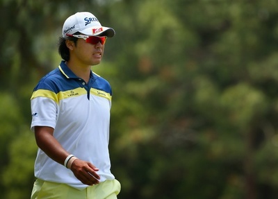 松山23位タイに後退、全米オープン