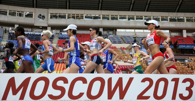 IAAF幹部が薬物違反したロシア選手の公表先送り、英報道