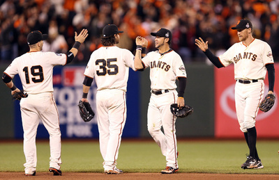 ワールドシリーズ開幕、ジャイアンツが先勝