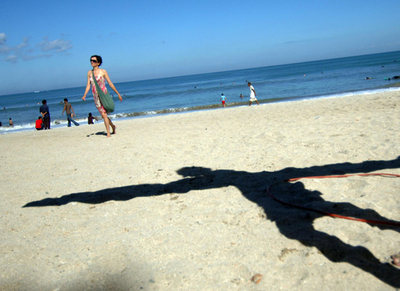 バリ島で邦人女性の遺体見つかる、インドネシア警察