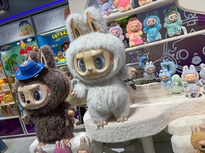 ロシアの団体 2025年流行語大賞に中国発の「ラブブ」を選出