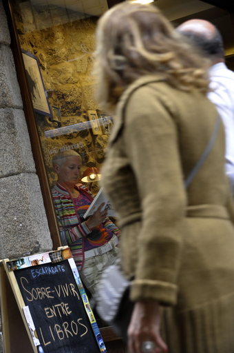 スペイン経済危機を読書で救済？ある女性の挑戦