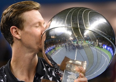 ベルディハが前年王者を破り優勝！ストックホルム・オープン