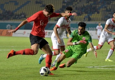 韓国、孫興民は欠場もアジア大会6発大勝スタート