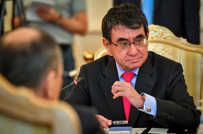 ロシア外相、北方領土問題「立場の違い今なお大きい」