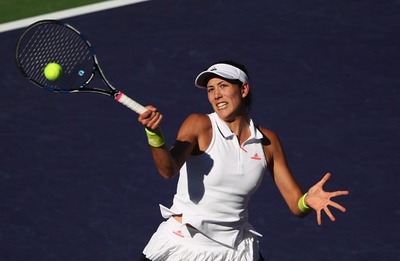 ムグルサが地元17歳の挑戦を退ける、BNPパリバOP