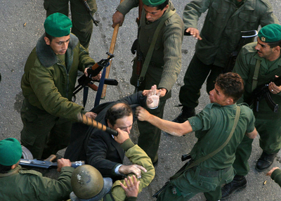 パレスチナ各地で中東和平会議への抗議デモ