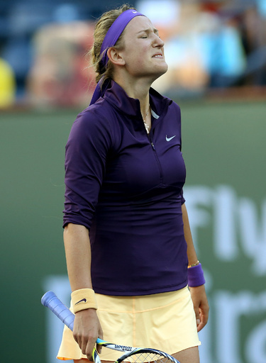 アザレンカが順当に準々決勝進出、BNPパリバ・オープン