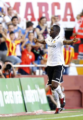 リバプール、期限付きでバレンシアのシッソコを獲得