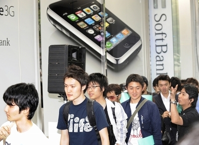 iPhoneは日本の携帯業界を変革する、ソフトバンクモバイル副社長