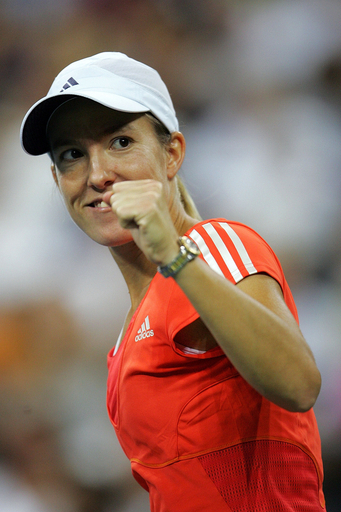 エナン セレーナとの準々決勝へ