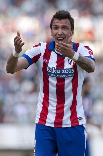 マンジュキッチ、足首の故障でソシエダ戦を欠場