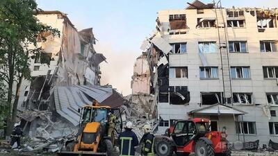 ロシア占領下の大学寮攻撃で6人死亡、ウクライナは民間人標的を否定