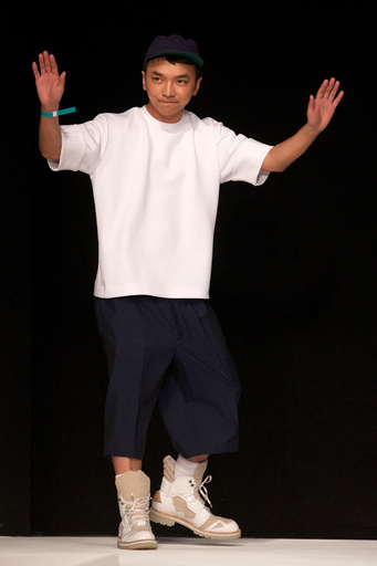 ＜14年春夏ロンドン・メンズコレクション＞Xander Zhou