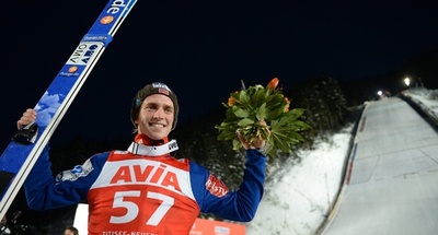 ファンネメルが優勝、フロイントはまさかの失格 ジャンプW杯男子