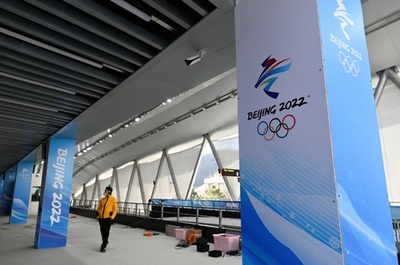 中国、米の「スポーツの政治化」非難 北京五輪ボイコット問題