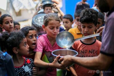 ガザ地区で栄養失調が深刻化 最も大きな影響は子どもに