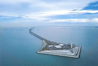 海を跨ぐ深中通路が検収 中山から深センまで2時間から30分に
