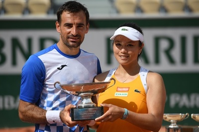チャン/ドディグ組が混合ダブルス優勝、全仏OP