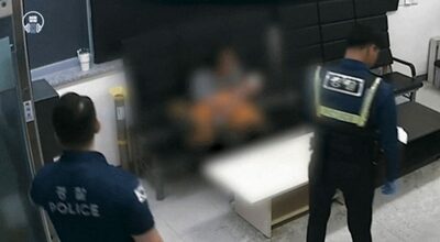 路上で奇行の男「はい、やりました」不可解な言動…ソウル警察が麻薬使用で現行犯逮捕　