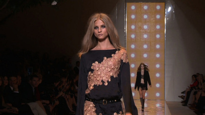 ＜動画＞ヴェルサーチ13年春夏ミラノコレクション