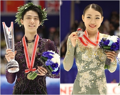 羽生がチェンと一騎打ち、紀平はロシア勢に挑む GPファイナル