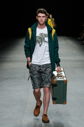 ピッティで発表「ハンティング･ワールド」18年春夏コレクション