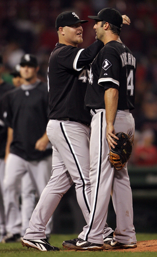 ホワイトソックス レッドソックスに競り勝つ