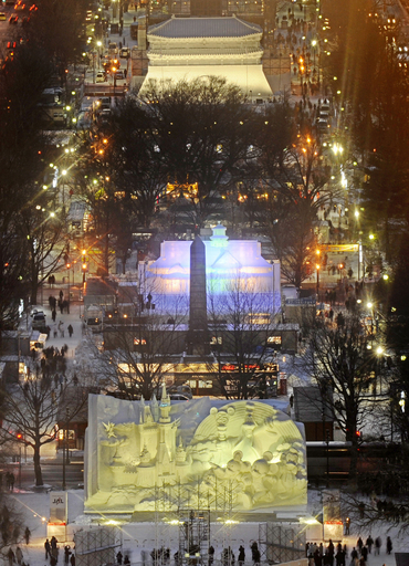 さっぽろ雪まつり、5日開幕