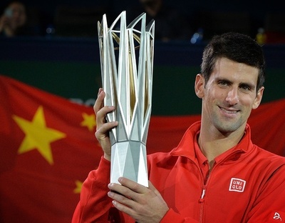ジョコビッチ、デルポトロとの熱戦制し上海マスターズ優勝