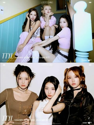 Loossemble、新ユニットのコンセプトフォト公開