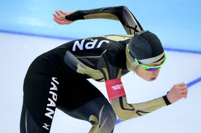 女子500メートルで14位の住吉、ソチ五輪