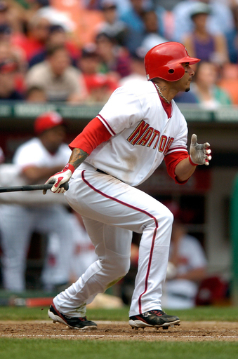 ＜07MLB＞ナショナルズ ブレーブスとの接戦を制し2連勝 - 米国