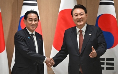 岸田首相が訪韓 尹大統領と首脳会談